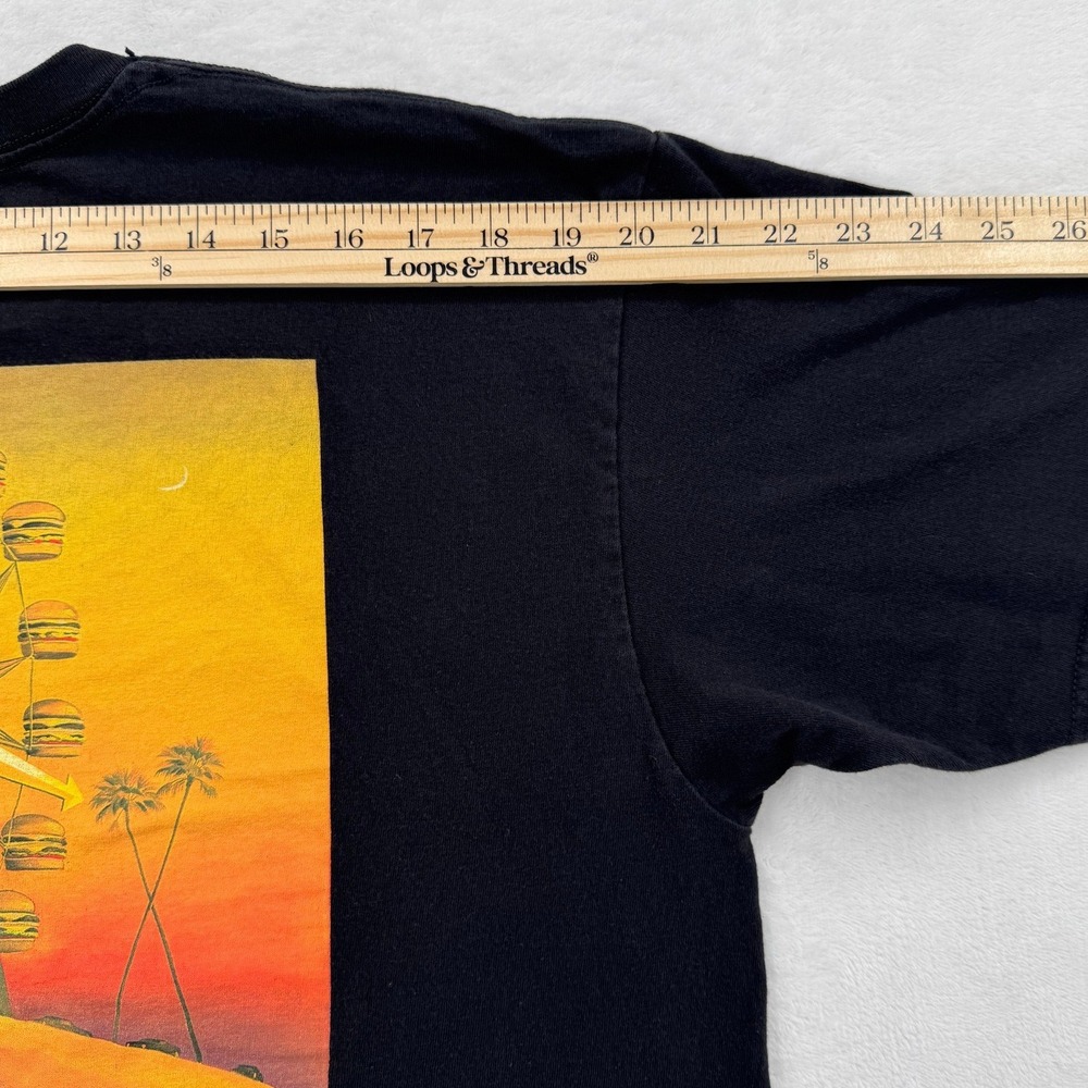 In-N-Out Burger T-Shirt Mens XL Black Good 70th Anniversary Vladimir Kush - Picture 8 of 9